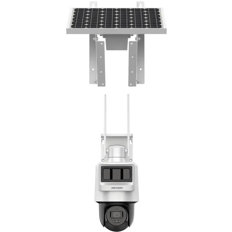 DS-2DE2C400IWG-K/4G/C05S10 4 MP IR PT IP Solar Kamera 2.8 mm Lensli