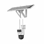DS-2DE2C400IWG-K/4G/C05S10, 4Mpix,   2.8mm, 30Mt Gece Görüşü, Dahili Mikrofon, PIR+RADAR,  4G, Solar  PT IP Kamera-3