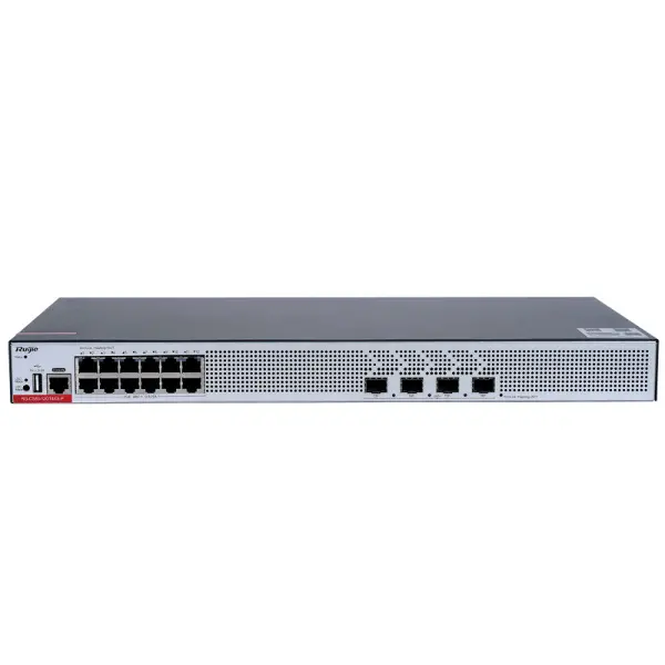 RG-CS83-12GT4XS-P 8 PORT 10/100/1000 8 PORT POE/POE+ 4-PORT 1G/10G SFP+ 370W LAYER 3 YÖNETİLEBİLİR +CLOUD MANAGED RACK MOUNT SWI
