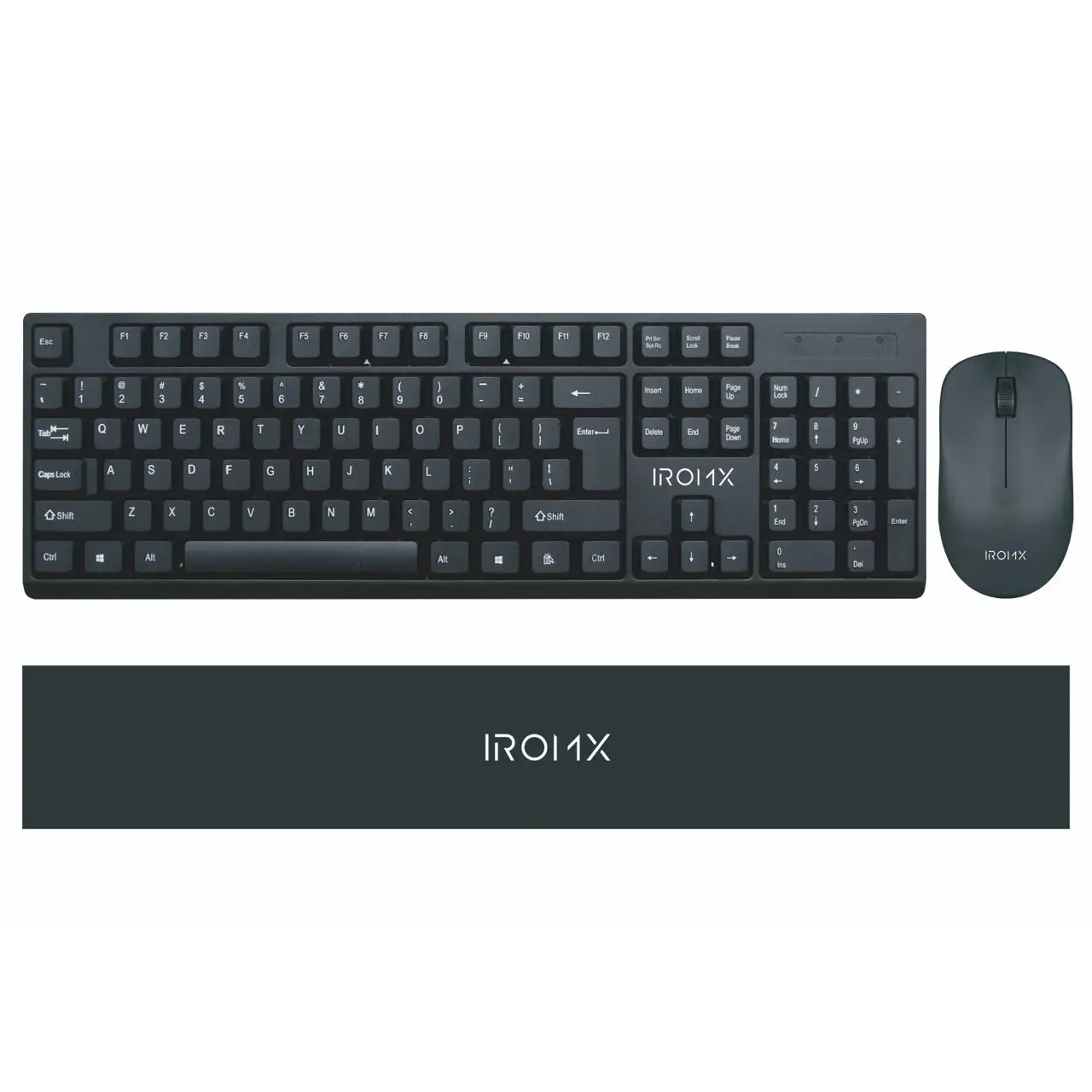 SW20C TR KABLOSUZ STANDART SİYAH Q KLAVYE+MOUSE