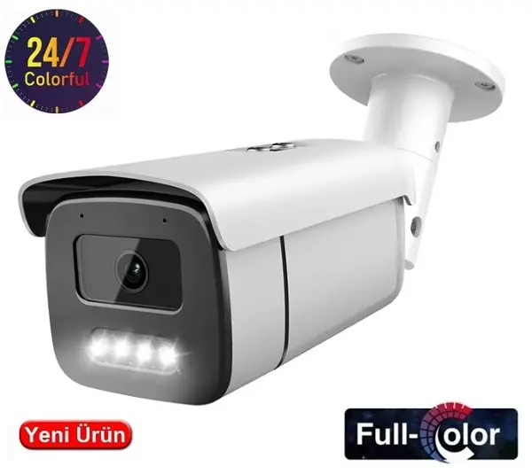 EZ-5050HD 5MP 3.6MM FULL COLOR AHD BULLET KAMERA