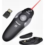 Q-SUN400 2.4 GHZ USB KIRMIZI LAZERLİ SUNUM KUMANDASI - PRESENTER-3