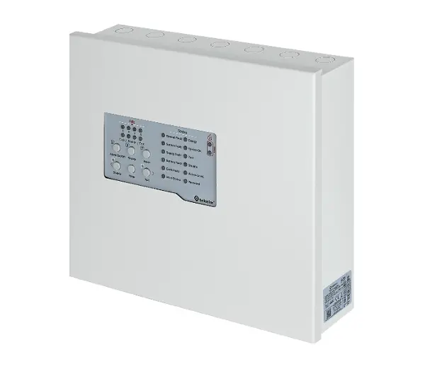 TFP-4404 4 Bölgeli Konvansiyonel Yangın Alarm Paneli Metal Kasa
