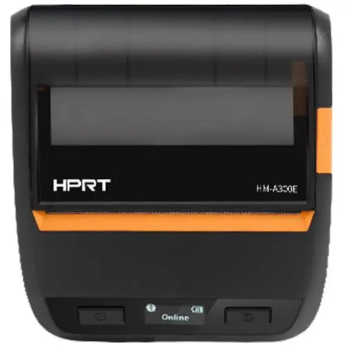 HM-A300E, Taşınabilir, Barkod, Etiket ve Fiş Yazıcı (Bluetooth, USB)