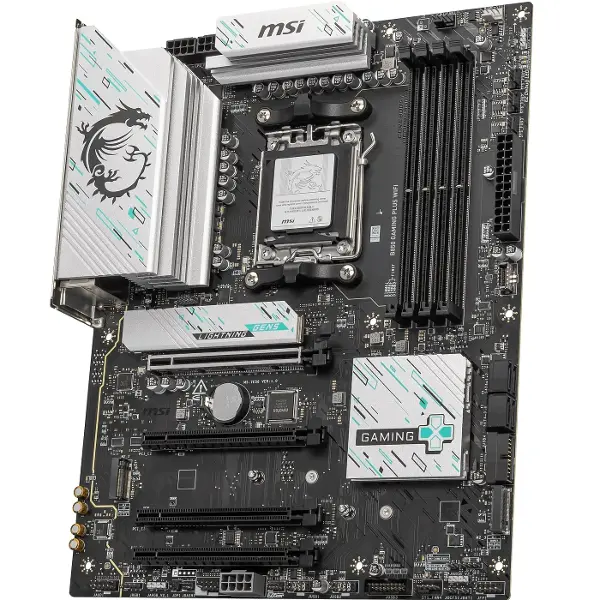 B850 GAMING PLUS WIFI B850 Chipset AM5 Socket DDR5 8200MHZ(OC) DP 3x M.2 USB 10Gbs 5G LAN WI-FI 7 ATX