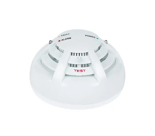 Teknim TSD-701 Doğalgaz Dedektörü NO Çıkışlı (Açık) Yangın Alarm Sist. İçin (Taban Dahil)