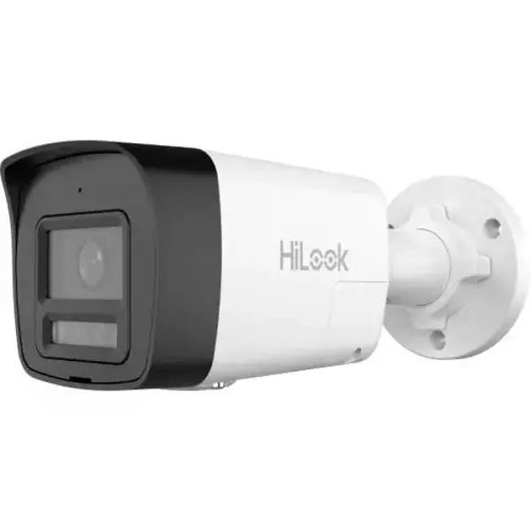 IPC-B120HA-LUFC, 2Mpix, 2,8mm Lens, H265+, Dual Light, 30Mt Gece Görüşü, Dahili Mikrofon, IP67, PoE, Bullet, IP Kamera