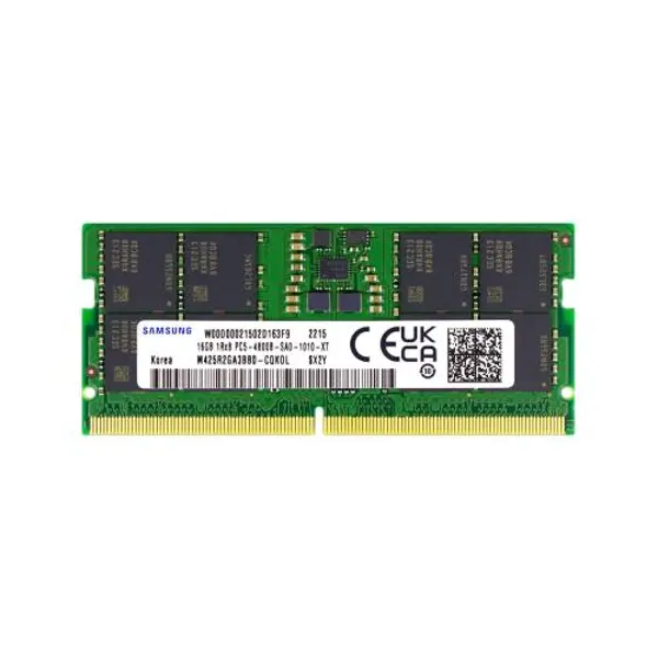SAMSO4800/16, 16GB, DDR5, 4800MHz, CL46, 1.1V Notebook Ram (M425R2GA3BB0--CQKOL)