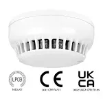 TFD-4250 Konvansiyonel Optik Duman Isı Dedektörü (Taban Hariç), Multisensör, LPCB-1