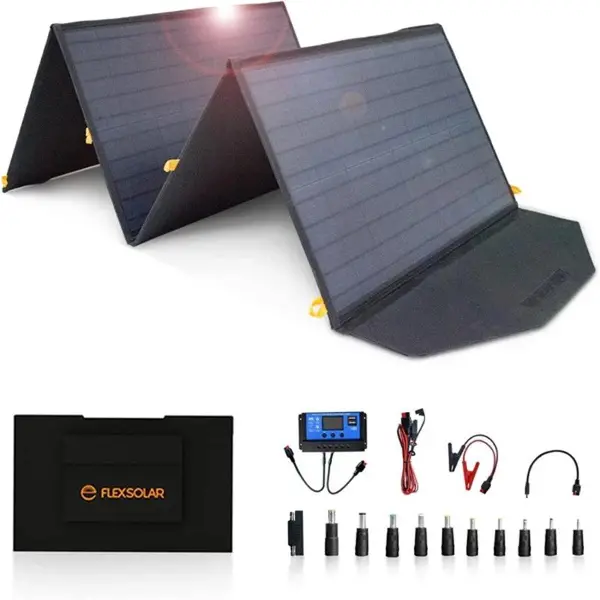 C120 TAŞINABİLİR GÜNEŞ PANELİ 120W