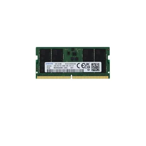 SAMSO4800/32, 32GB, DDR5, 4800MHz, CL46, 1.1V Notebook Ram (M425R4GA3BB0-CQKOD)