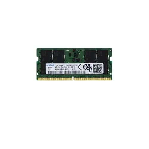 SAMSO4800/32, 32GB, DDR5, 4800MHz,  CL46, 1.1V Notebook Ram (M425R4GA3BB0-CQKOD)