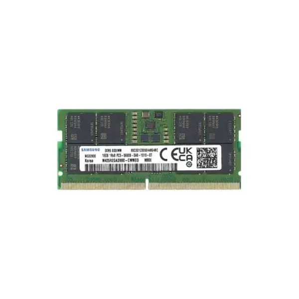 SAMSO5600/16, 16GB, DDR5, 5600MHz, CL46, 1.1V Notebook Ram (M425R2GA3BB0-CWMOM)