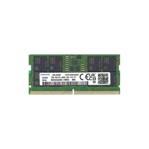 SAMSO5600/16, 16GB, DDR5, 5600MHz, CL46, 1.1V Notebook Ram (M425R2GA3BB0-CWMOM)