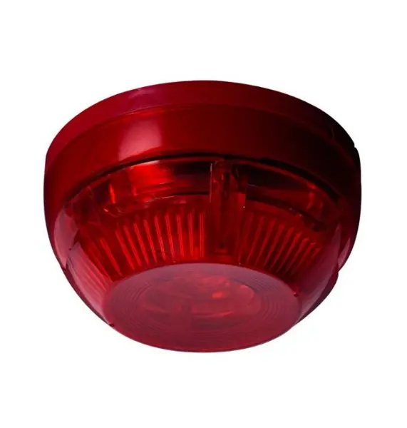 TFS-3192R Konvansiyonel Flaşörlü Alarm Sireni, Kırmızı
