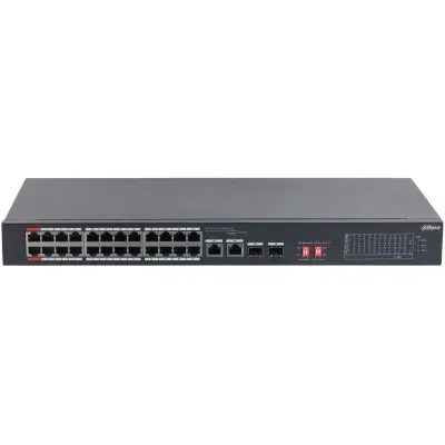 24 Port 100Mbps PoE (S3226-24ET-240)