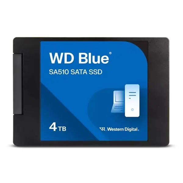 WD Blue SA510 4TB 2.5" SATA SSD (560-520)