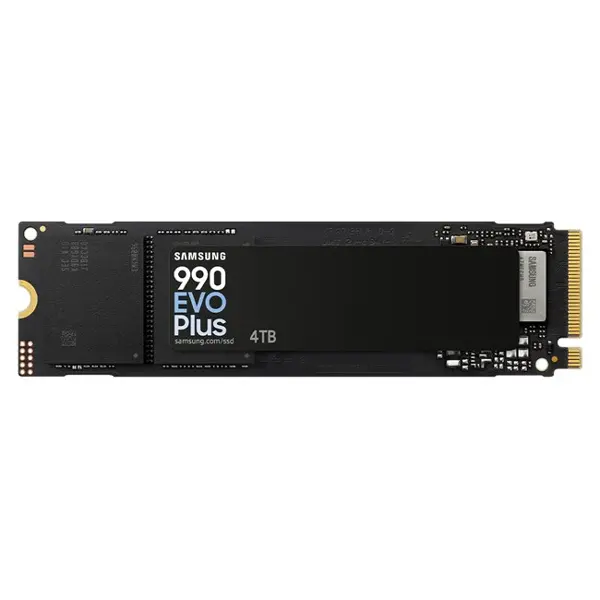 MZ-V9S4T0BW 990 Evo Plus 4TB M.2 NVMe (7250-6300MB/s)