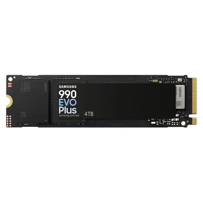 MZ-V9S4T0BW 990 Evo Plus 4TB M.2 NVMe (7250-6300MB/s)