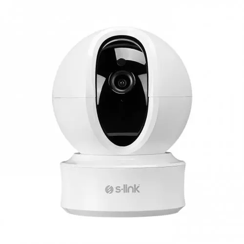 SL-IND04, Ev/Bebek Güvenlik Kamerası, WiFi, 3Mpix (1296P), 3.6mm Lens, 10m. Gece Görüşü, Hareket algılama, İki Yönlü Ses, Micro SD Kartlı, TUYA Yazılım