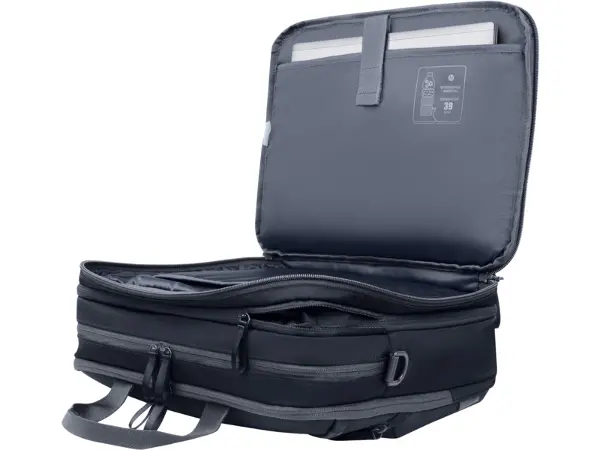A2CE2AA 14.0 TRAVEL PLUS 15 LITER LAPTOP BAG GRAPHITE BLUE