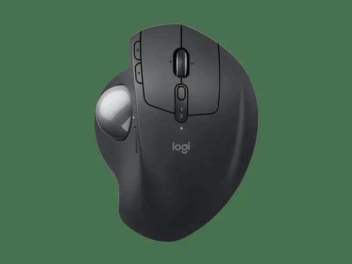 910-007260 MX ERGO S Gelişmiş Kablosuz Trackball Mouse Grafit
