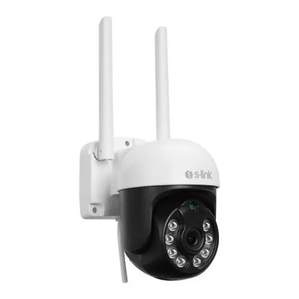 SL-PTZ01, Akıllı Güvenlik Kamerası, WiFi, 3Mpix, 2,8mm Lens, 25m. Gece Görüşü, Hareket algılama, İki Yönlü Ses, Micro SD Kartlı, TUYA Yazılım