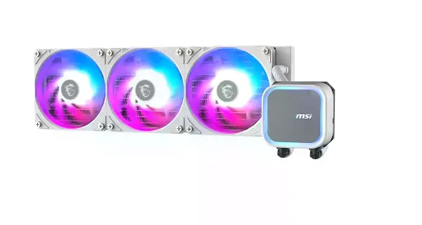 MAG CORELIQUID A13 360 WHITE 360 mm ARGB Sıvı İşlemci Soğutucusu