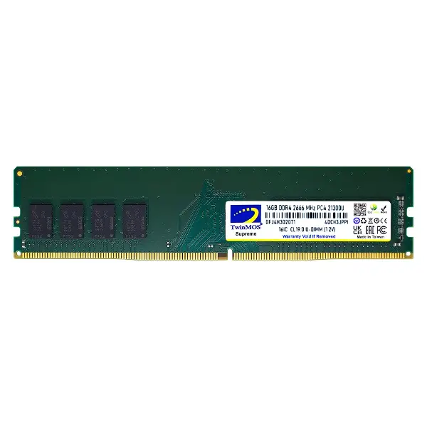 16GB 2666Mhz DDR4 Kutulu PC Bellek (MDD416GB2666DWO)