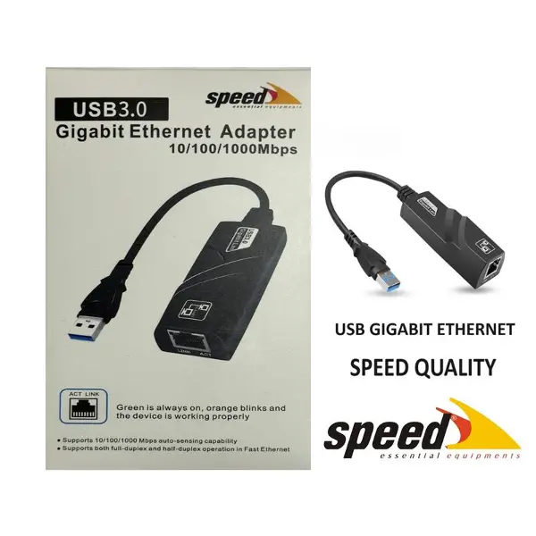 SP UE050 10/100/1000MBPS USB 2.0/3.0 GIGABIT ETHERNET DÖNÜŞTÜRÜCÜ