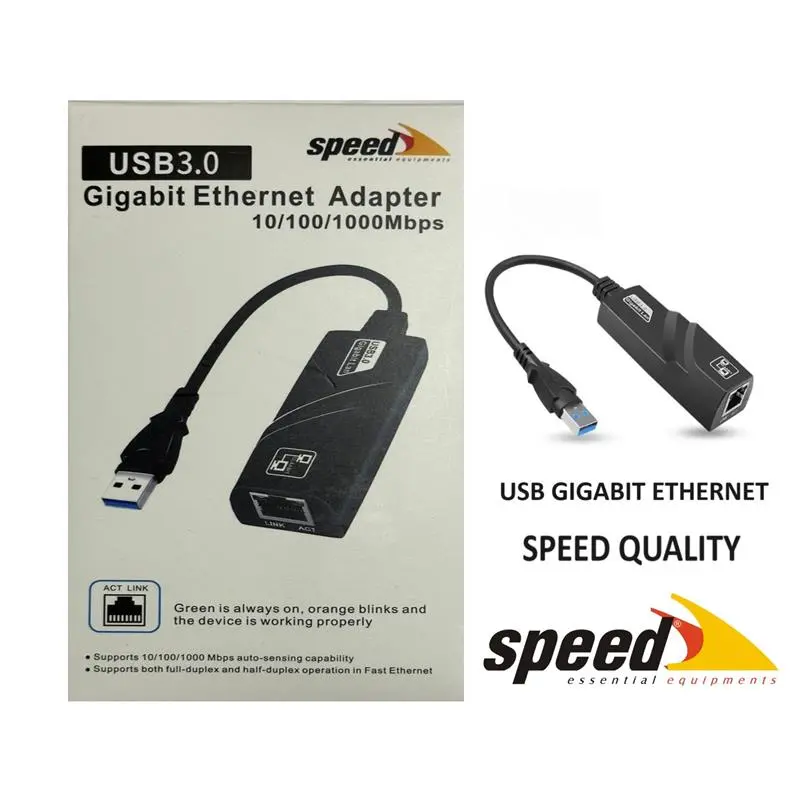 SP UE050 10/100/1000MBPS USB 2.0/3.0 GIGABIT ETHERNET DÖNÜŞTÜRÜCÜ