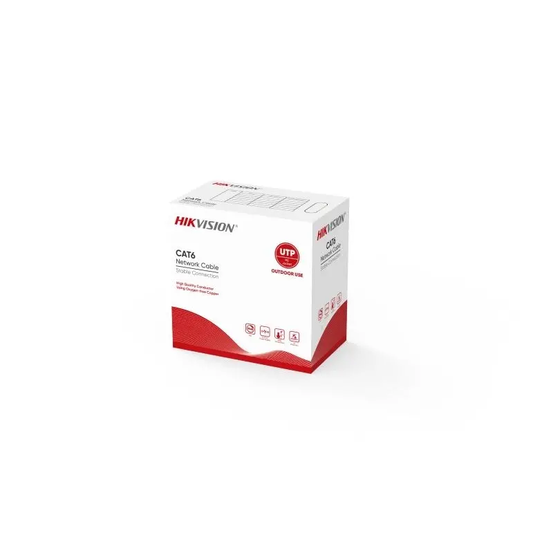 DS-1LN6OUSPE CAT6 U/UTP Bakır Kablo, 305 metre