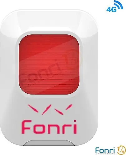 4G DISH4 WIFI KABLOSUZ İÇ ORTAM SİREN