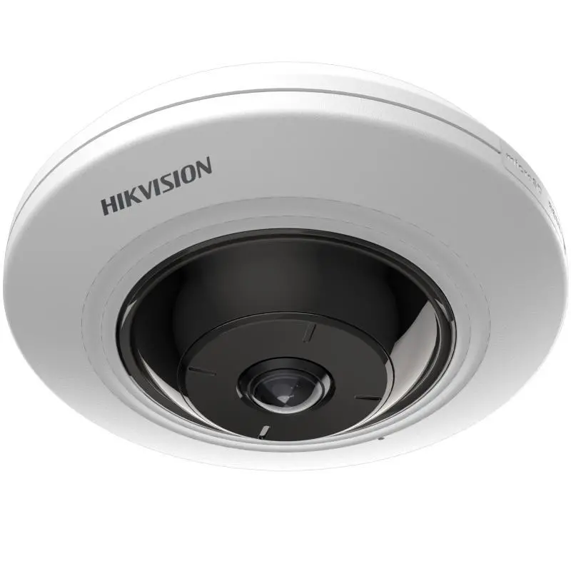 DS-2CD2955G0-ISU 5MP FISHEYE 1.05MM M12 LENS 8MT H.265+ IP DOME KAMERA