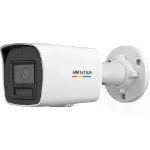 DS-2CD1027G2H-LIUF, 2Mpix, 2.8mm Lens, H265+, 30Mt Gece Görüşü,Color Vu Lite, Smart Hybrid Light,  Full Time Color, Dahili Mikrofon, Metal Kasa Bullet IP Kamera-1
