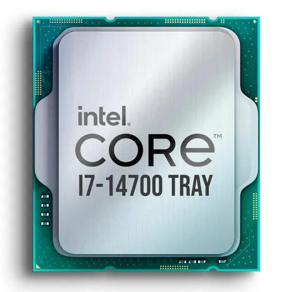 RAPTOR LAKE I7-14700 2.10GHz 33MB 1700p TRAY İŞLEMCİ