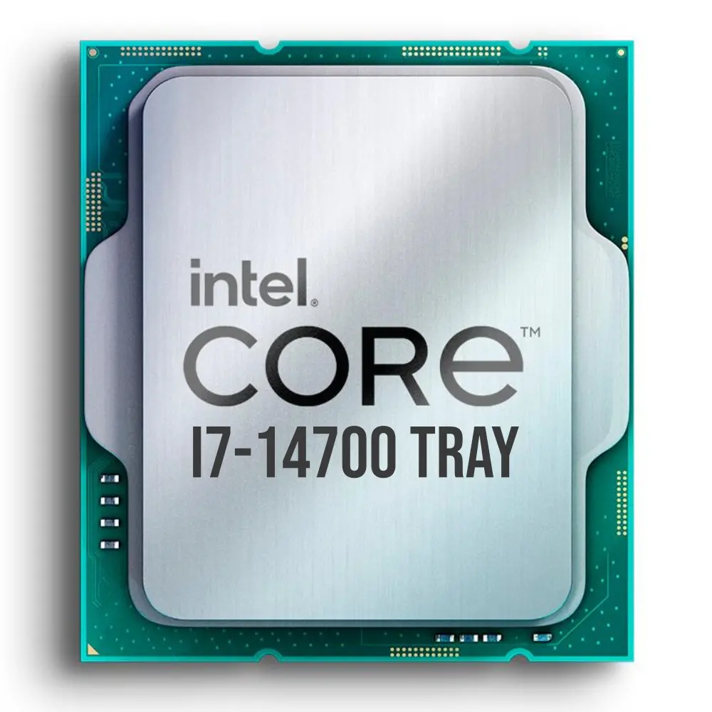 RAPTOR LAKE I7-14700 2.10GHz 33MB 1700p TRAY İŞLEMCİ