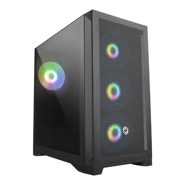 FC-9475G CREVO 600W+80 BRONZE 4XRGB GAMING KASA