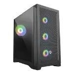 FC-9475G CREVO 600W+80 BRONZE 4XRGB GAMING KASA-1