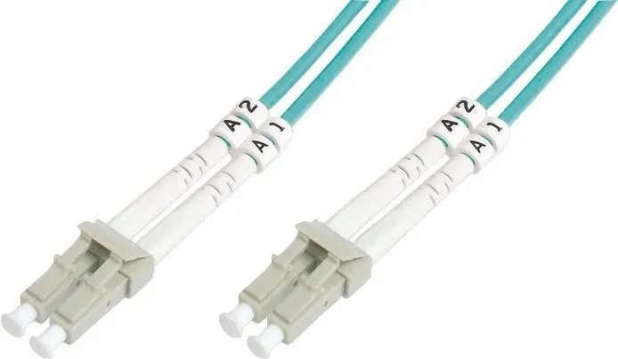 Digitus Fiber Kablo LC to LC 3m OM3