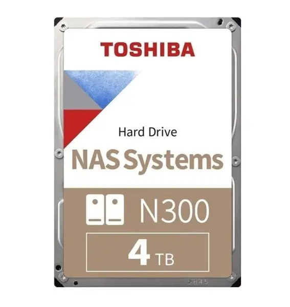 MN10ADA400ES N300 4 TB 7200RPM SATA3 512MB 7/24 1-8 Yuvalı Nas için
