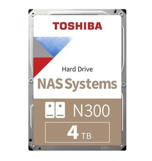 MN10ADA400ES N300 4 TB 7200RPM SATA3 512MB 7/24 1-8 Yuvalı Nas için