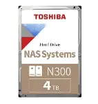 MN10ADA400ES N300 4 TB 7200RPM SATA3 512MB 7/24 1-8 Yuvalı Nas için-1