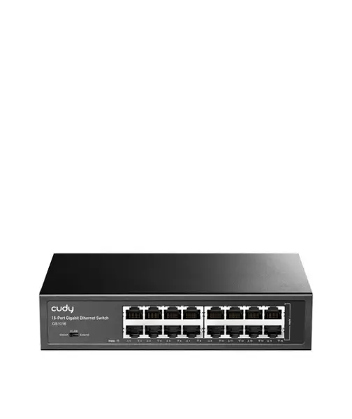 GS1016 16-Port Gigabit Metal Switch