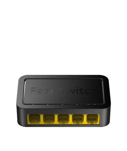 5-Port 10/100 Mbps Desktop Switch