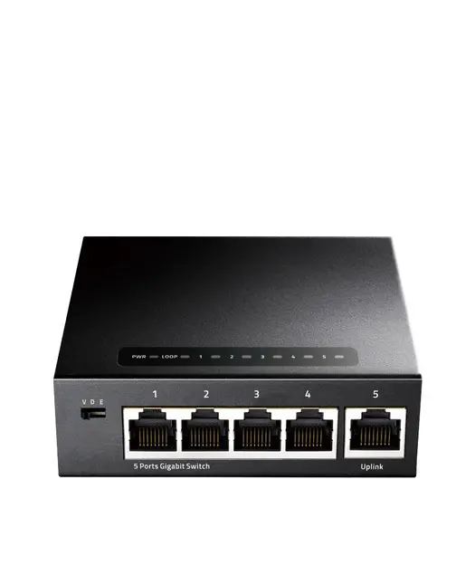 5-Port Gigabit Metal Switch