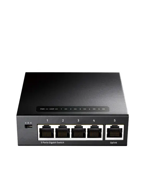5-Port Gigabit Metal Switch