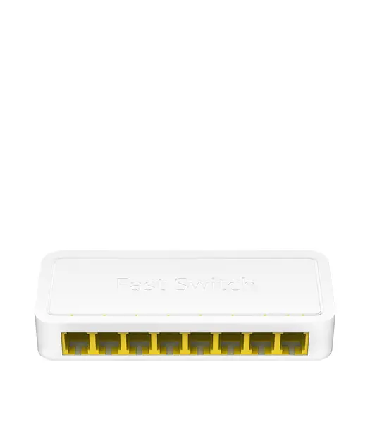 8-Port 10/100 Mbps Desktop Switch