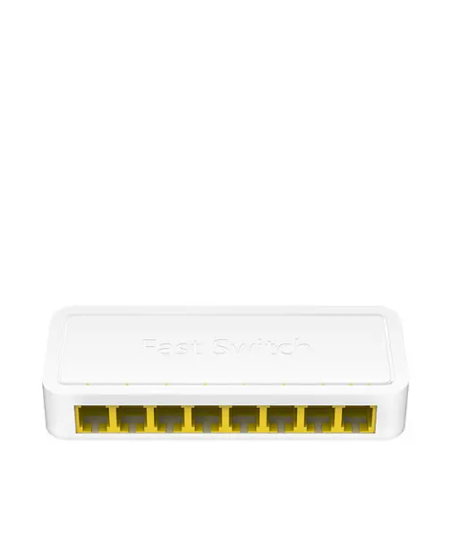 8-Port 10/100 Mbps Desktop Switch