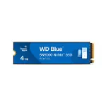 4TB BLUE M.2 NVMe SN5000 5500/5000MB/s WDS400T4B0E GEN4 SSD-1